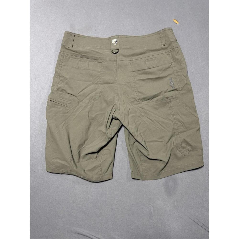 Kuhl Mens Size 32 Gray Renegade Nylon Cotton Outdoor Hiking Shorts 10" Inseam - Picture 8 of 8